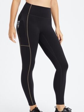 Fabletics Motion 365 Pocket Leggings with Contrast Stitching / XL